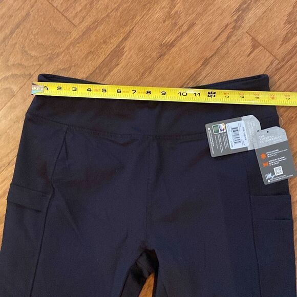 NWT The American Outdoorsman for women, hybrid, hiking leggings, size XL - Picture 9 of 12